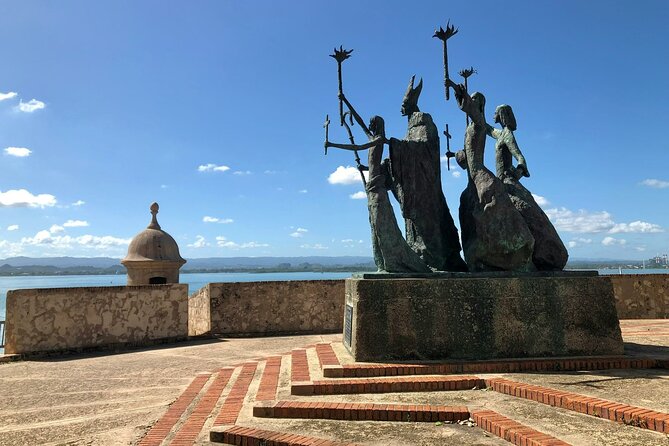 Historic Old San Juan Walking Tour with El Morro Entry - Catedral de San Juan and the red city gate