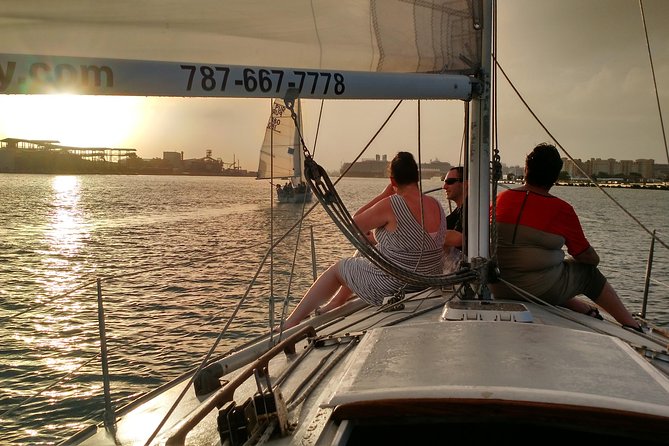 Historical San Juan Bay Sunset Sailing Tour - Key points to know before booking