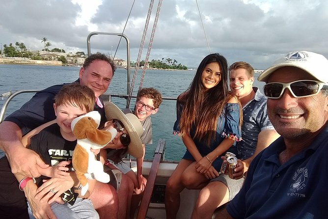 Historical San Juan Bay Sunset Sailing Tour - What this San Juan sunset sail actually feels like