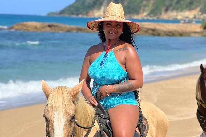 Horseback Ride by the Beach in Aguadilla, Puerto Rico - Starting at Mirador Punta Borinquen