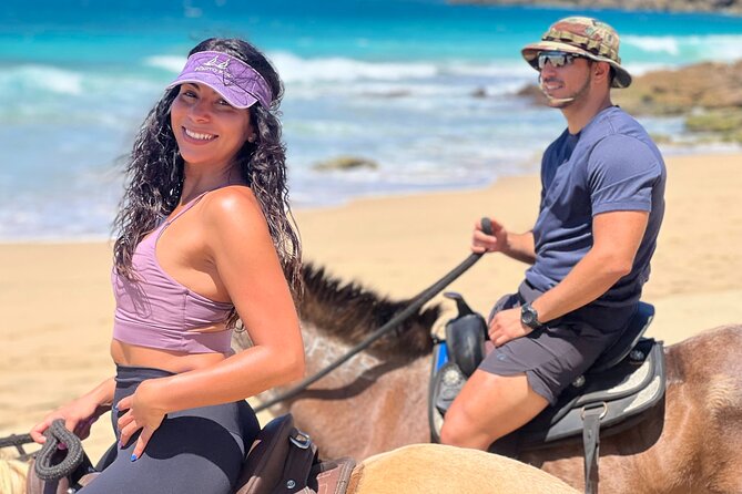 Horseback Ride by the Beach in Aguadilla, Puerto Rico - Photos and videos are part of the value
