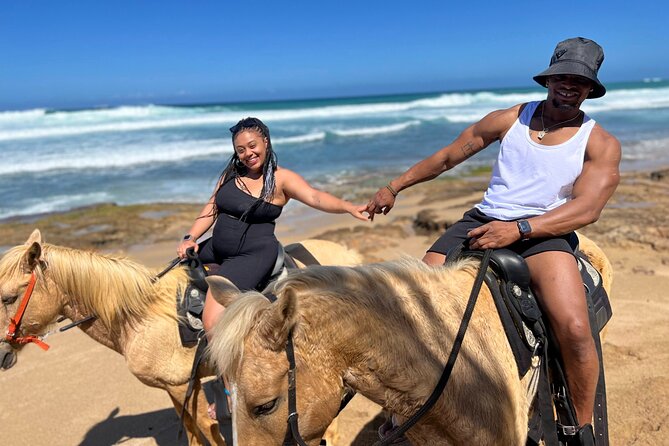 Horseback Ride by the Beach in Aguadilla, Puerto Rico - Meeting the horses and learning the basics