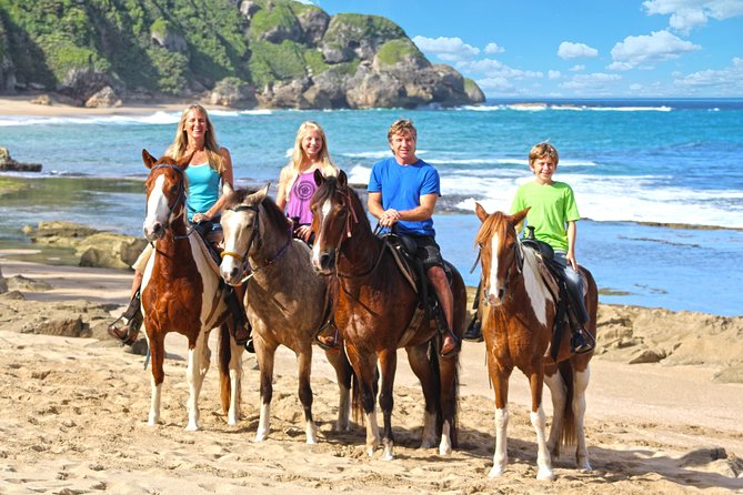 Horseback Riding through Secluded Beaches and Tropical Forests - The morning ride versus the afternoon departure