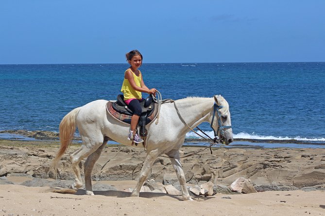 Horseback Riding through Secluded Beaches and Tropical Forests - Shacks Beach: the first coastal view