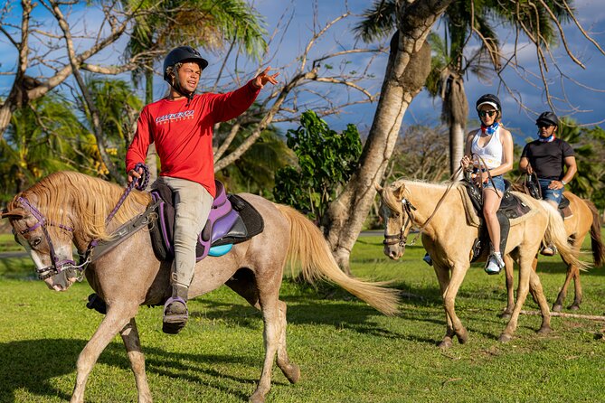 Horseback Riding Tour at Private Ranch - Meeting your guide at the Mojito Bar