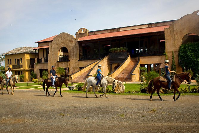 Horseback Riding Tour at Private Ranch - Riding the private ranch trails