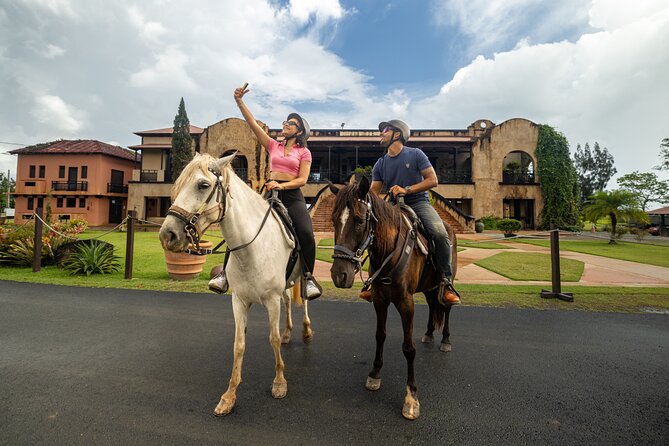 Horseback Riding Tour at Private Ranch - Finding Campo Rico before the ride