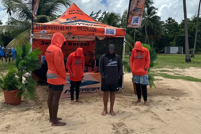 Hydroventure Luquillo Freestyle Run 30 Minutes jetski - A quick ride from Luquillo’s famous beach