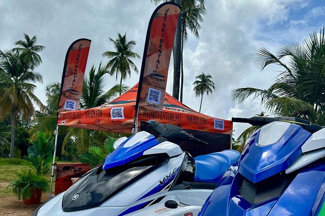 Hydroventure Luquillo Freestyle Run 30 Minutes jetski - Thirty minutes of speed and open water