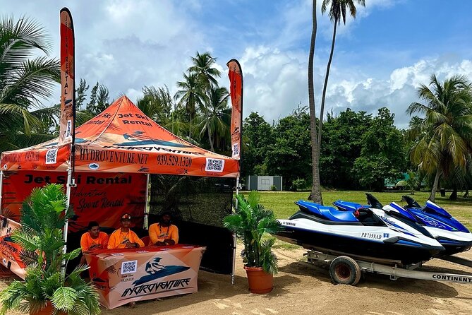 Hydroventure Luquillo Freestyle Run 30 Minutes jetski - The real value of the Luquillo setting