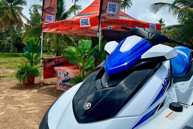 Hydroventure Luquillo Freestyle Run 30 Minutes jetski - What happens before you start the engine