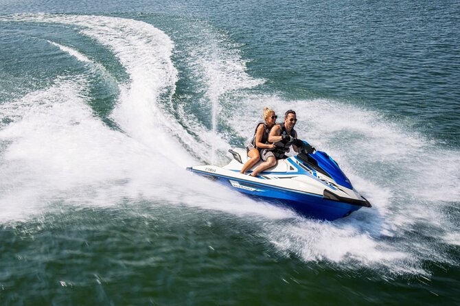 Hydroventure Luquillo Guided Jetski Tour to Las Picuas 30 Minute - Key points at a glance