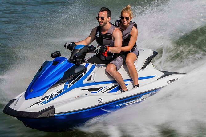 Hydroventure Luquillo Guided Jetski Tour to Las Picuas 30 Minute - The ride toward Las Picuas