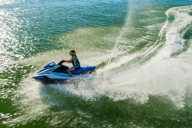 Hydroventure Luquillo Guided Jetski Tour to Las Picuas 30 Minute - What the $120 price really buys