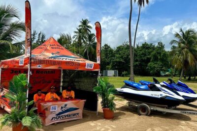 Hydroventure Luquillo Guided Jetski Tour to Las Picuas 30 Minute