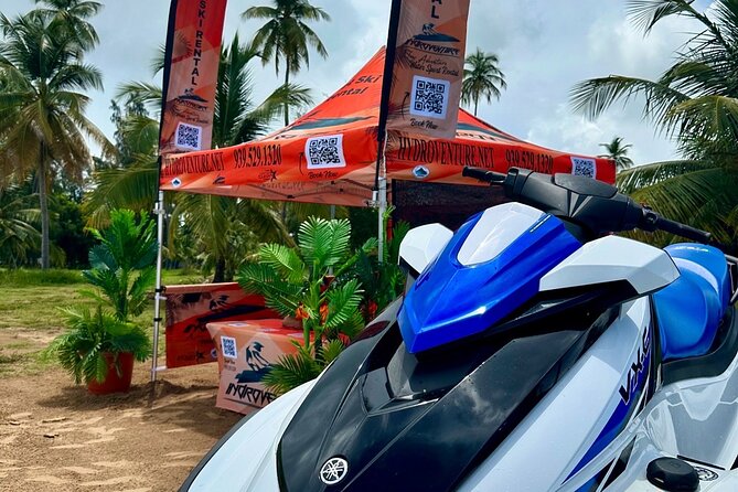 Hydroventure Luquillo Guided Jetski Tour to Las Picuas 30 Minute - Safety, equipment, and the one serious warning