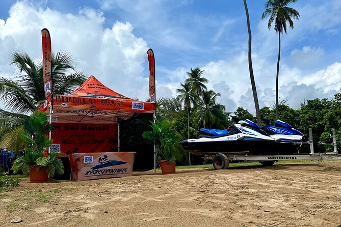 Hydroventure Luquillo Guided Jetski Tour to Las Picuas 30 Minute - Weather, cancellations, and planning your day