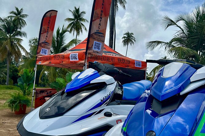 Hydroventure Luquillo Guided Jetski Tour to Las Picuas 30 Minute - Practical tips for a smoother outing