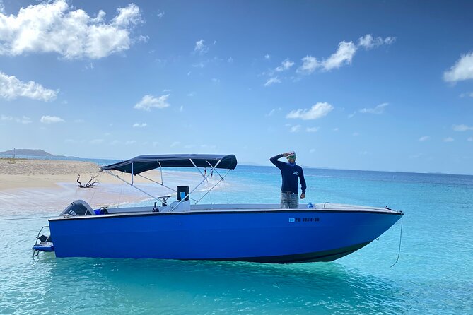 Icacos Beach Day Package with Water Taxi Transport from Fajardo - Your beach setup: shade, drinks, and no lunch