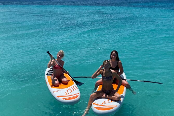 Icacos Beach Day Package with Water Taxi Transport from Fajardo - Snorkeling near the beach