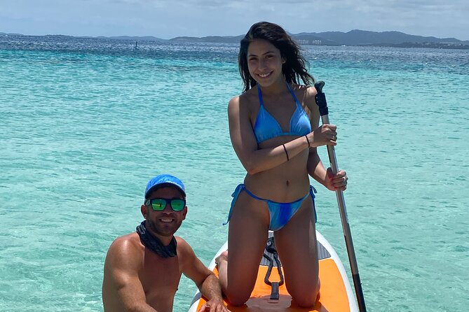 Icacos Beach Day Package with Water Taxi Transport from Fajardo - The 45-minute Icacos hike