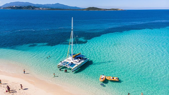 Icacos Deserted Island Catamaran, Snorkel, and Picnic Cruise - Icacos Catamaran Cruise: Key Points at a Glance