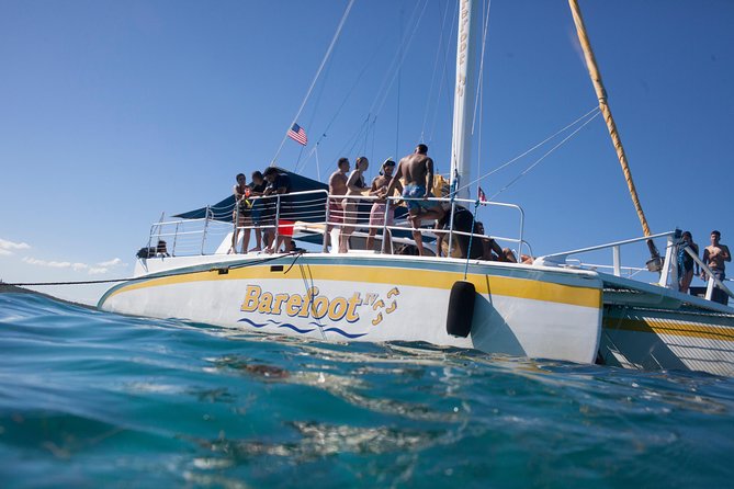Icacos Deserted Island Catamaran, Snorkel, and Picnic Cruise - The Barefoot IV and the Feel of the Boat