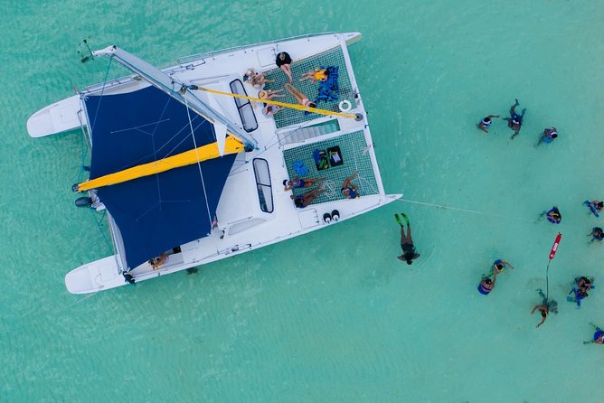 Icacos Deserted Island Catamaran, Snorkel, and Picnic Cruise - How the Five and a Half Hours Usually Feels