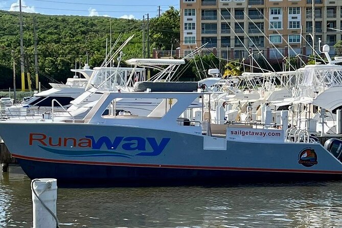 Icacos Double Dip Power Catamaran Snorkel & Beach Tour - Lunch and drinks: what the $135 price covers