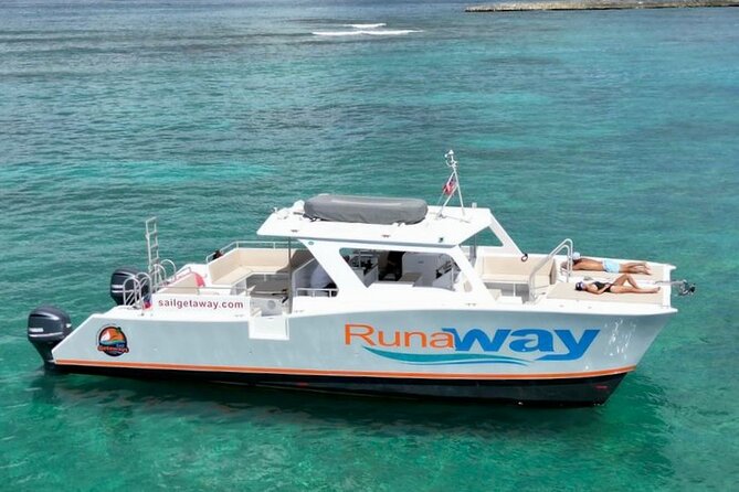Icacos Double Dip Power Catamaran Snorkel & Beach Tour - The first stop: live coral and tropical fish