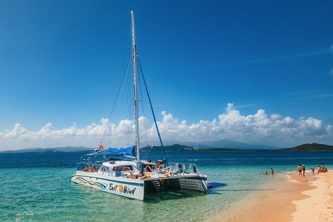 Icacos Island Catamaran Day Sail from Fajardo - Setting Out From Puerto del Rey Marina