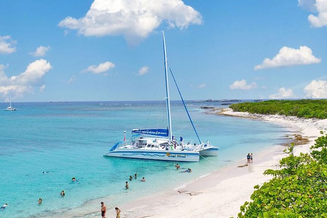 Icacos Island Catamaran Day Sail from Fajardo - A Deli Lunch That Actually Fits The Day