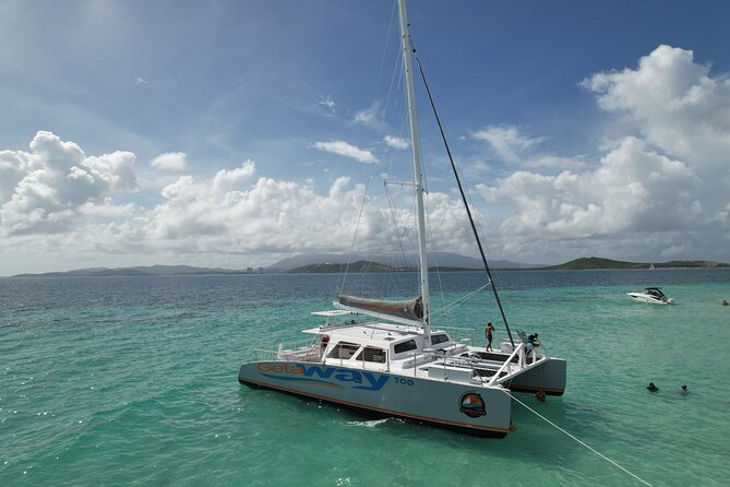 Icacos: Luxury Sailing Catamaran All Inclusive Beach and Snorkel - Is $195 a fair price?