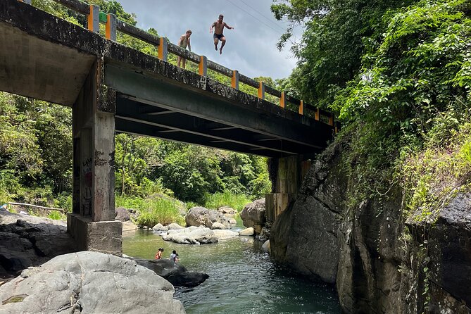 Incredible Hike & Cliff Jumping in the Heart of Puerto Rico - Who should book this mountain adventure?