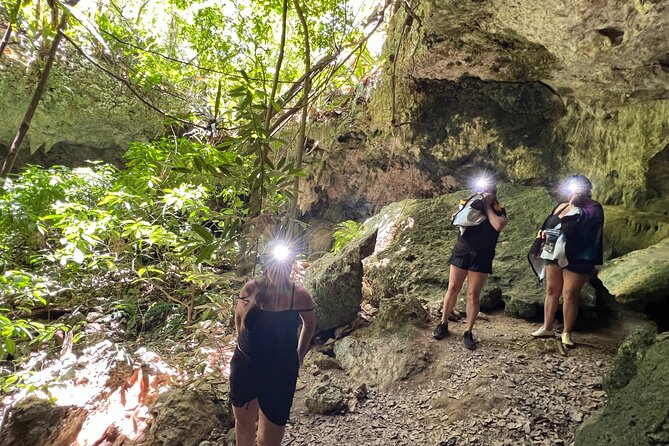 Indian Cave & Water Spring Adventure - What the guide adds to the day