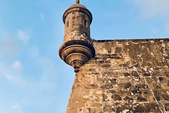 Instagramable Places in Old San Juan Tour - Casa Blanca, El Bastión, and Ballajá Barracks