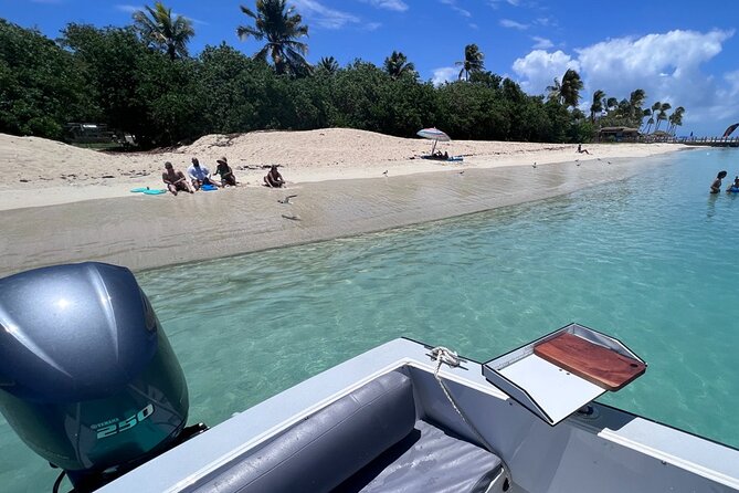 Island Hopping and Snorkeling Sailing and Boat Tours Fajardo - A private boat day from Fajardo