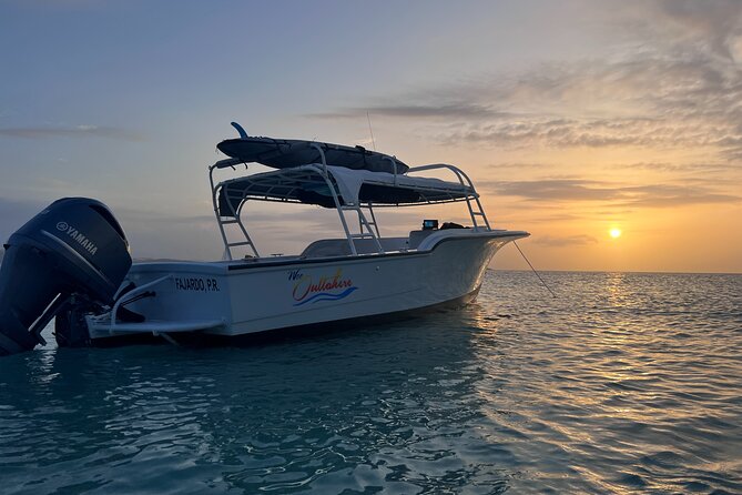 Island Hopping and Snorkeling Sailing and Boat Tours Fajardo - A crew that keeps the mood personal