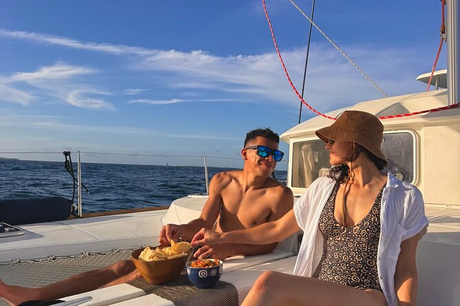 Janise Sailing Afternoon Charter in Fajardo, Puerto Rico - Leaving Puerto del Rey Marina at 3:00 pm