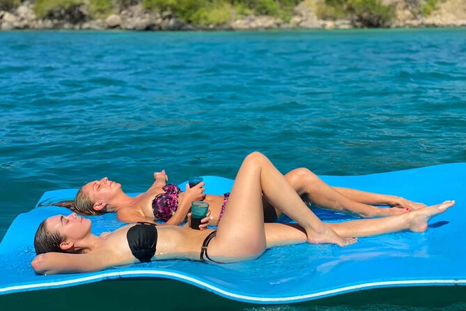 Janise Sailing Afternoon Charter in Fajardo, Puerto Rico - Anchoring for a Swim and a Slow Afternoon
