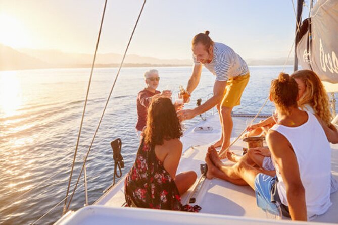 Janise Sailing Afternoon Charter in Fajardo, Puerto Rico - Snacks, Drinks, and the Feel of the Afternoon