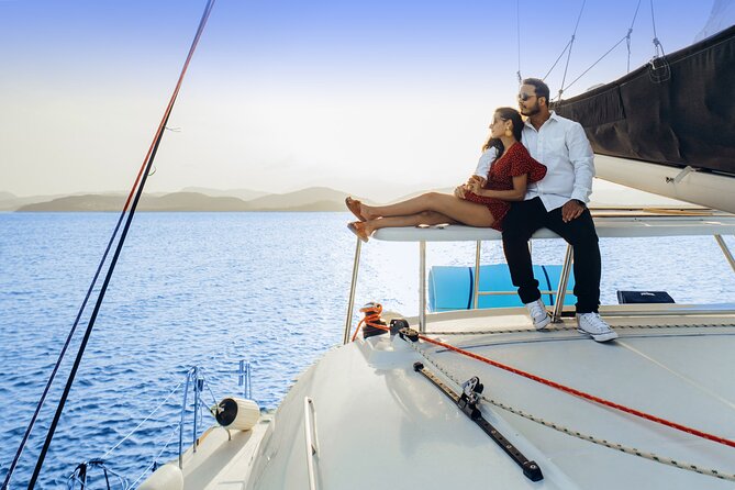 Janise Sailing Afternoon Charter in Fajardo, Puerto Rico - Settling Into the Janise Lagoon 380