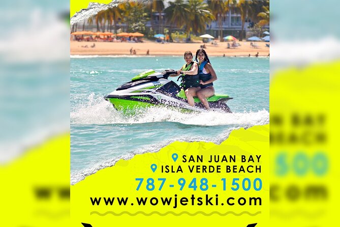 Jet Ski Rentals Isla Verde Beach - What happens when you arrive at Isla Verde Beach