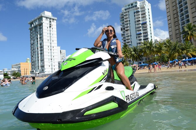 Jet Ski Rentals Isla Verde Beach - How the experience feels for families and pairs