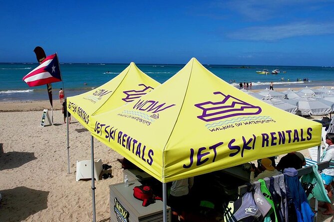 Jet Ski Rentals Isla Verde Beach - Value at $125 per group
