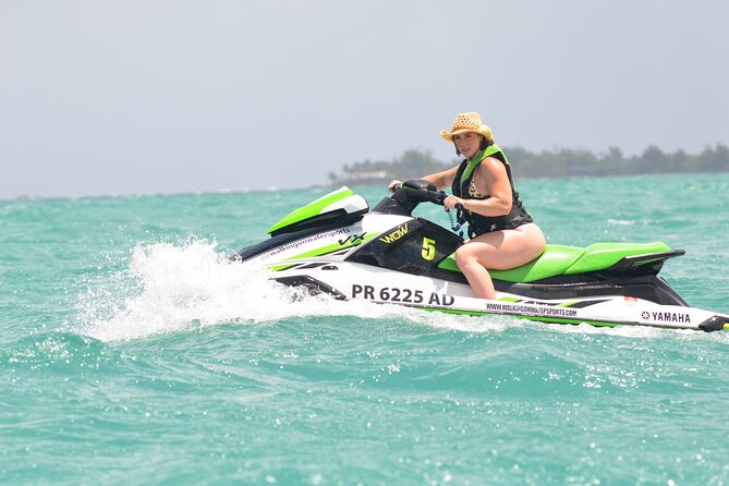 Jet Ski Rentals Isla Verde Beach - Booking carefully and handling weather