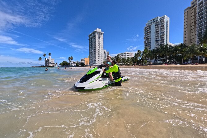 Jet Ski Rentals Isla Verde Beach - Choosing 30, 45, or 60 minutes on the water