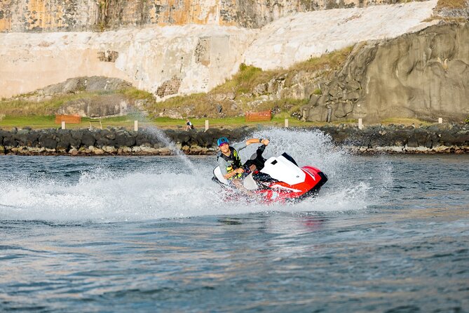 Jet Ski Tour through San Juan Bay - What the $169 price really covers