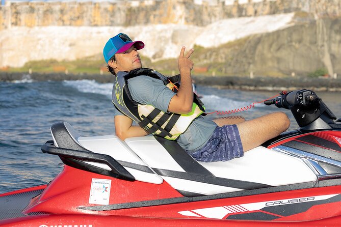 Jet Ski Tour through San Juan Bay - San Juan Bay and the view toward Old San Juan
