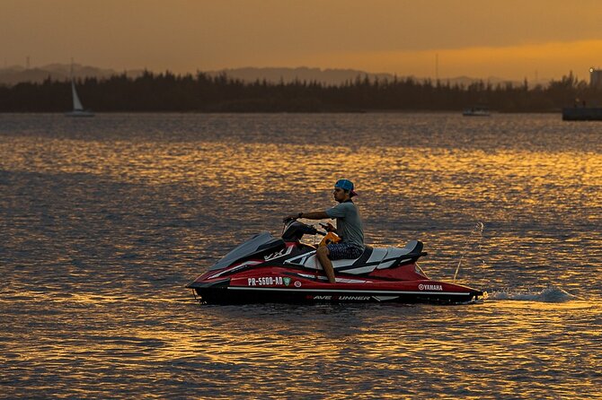 Jet Ski Tour through San Juan Bay - Bacardi turbines and the industrial side of the bay